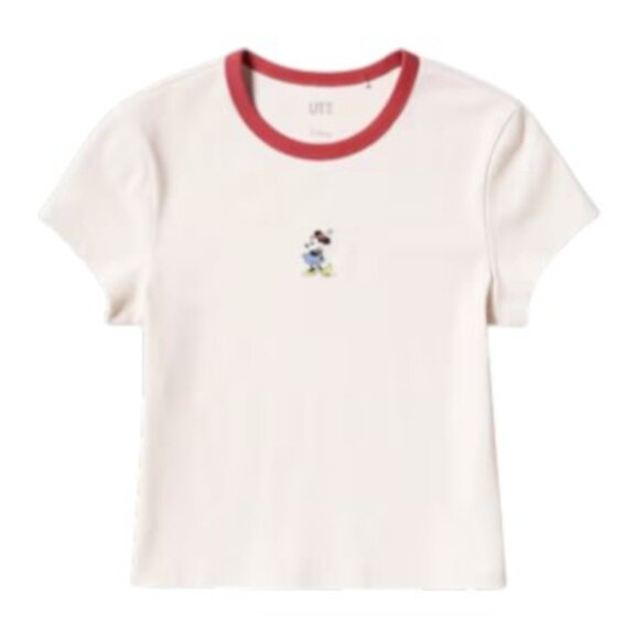 NWT Uniqlo Disney Mini Short Sleeve UT - Picture 1 of 7